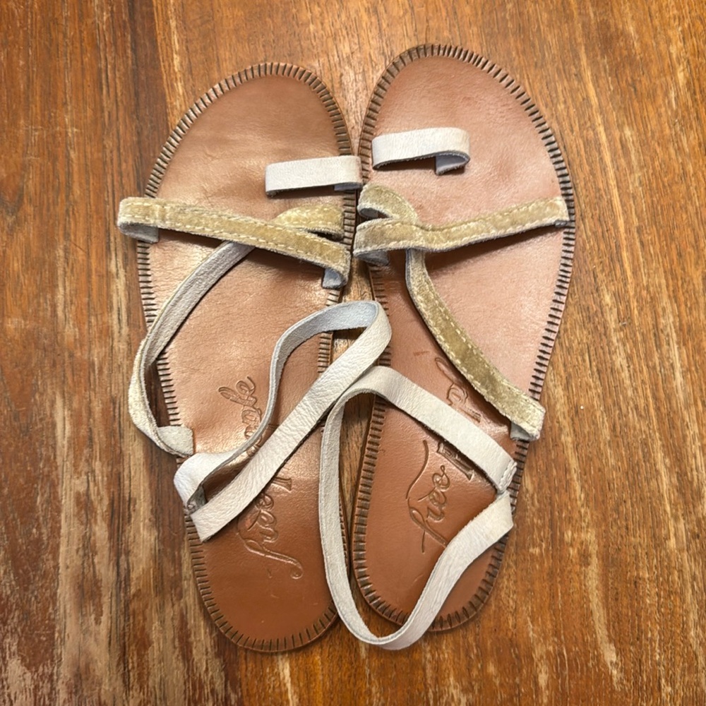 Free People Flat Sandal